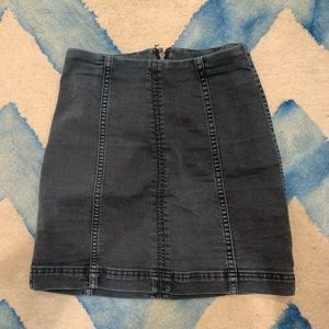 Free people skirt